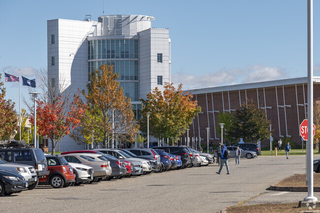 Manchester Community College serves the community and is busy day and night.