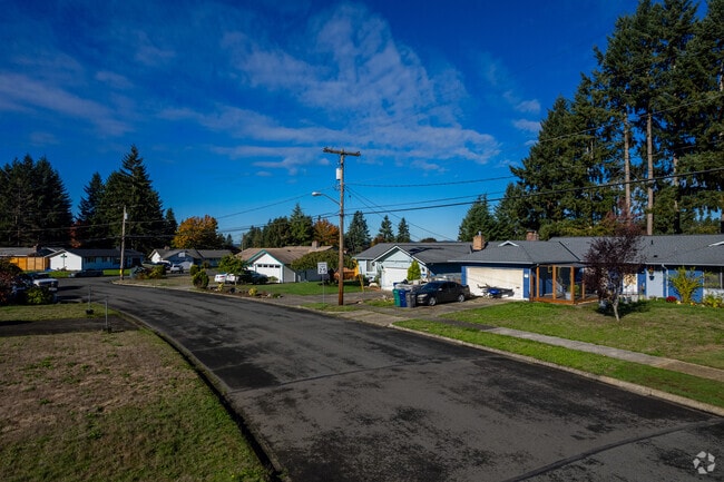 The streets of the Plateau neighborhood are wide and very walkable.