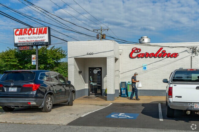 Southern home cooking and a sense of family is easy to find at Carolina Family Restaurant.