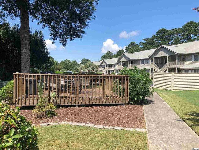 Outdoor BBQ Area