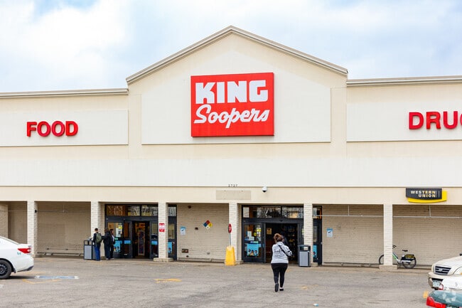 Pick up groceries from King Soopers, just north of College View-South Platte.