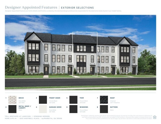 5013 Hartwell Place, Alpharetta, GA 30009 - photo 3