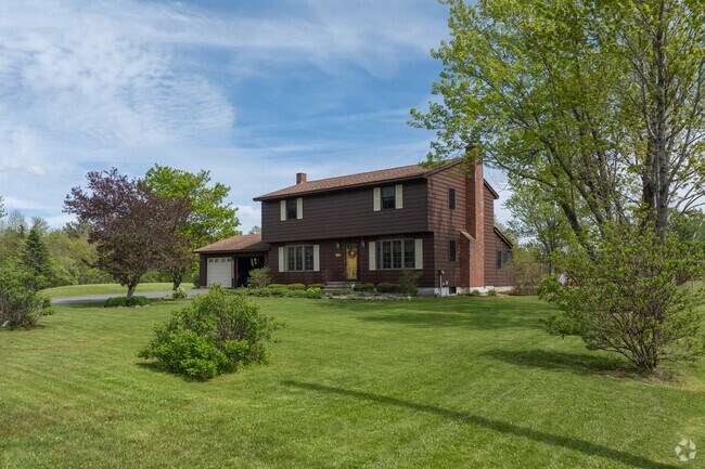 Immaculate landscaping can be spotted on many lots within the Windsor neighborhood.