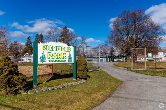 Welcome to Richfield Park in Mattydale, NY.