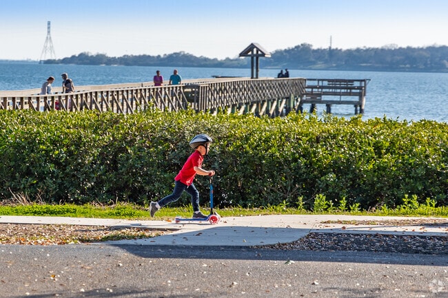 Kids are excited to play in the parks of Oldsmar.