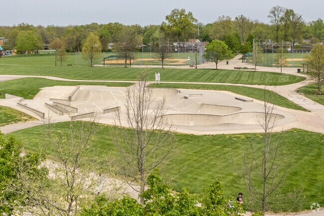 Skatepark at Beech Acres Park near Sherwood.