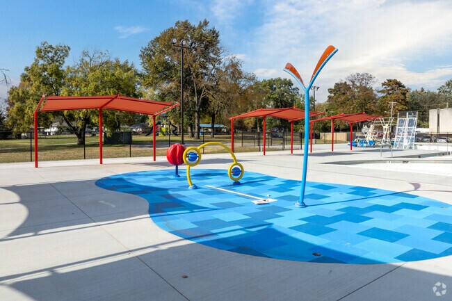 The city of Florissant just finished construction on a brand new pool at Bangert Park.