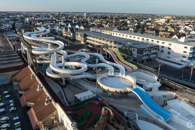 The OC Waterpark is very popular place to spend a day during the summer in Ocean City.
