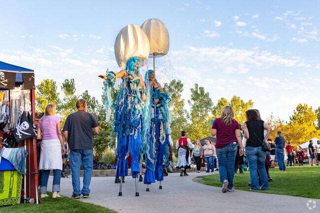 You'll see all kinds of costumes at the Northglenn Pirate Fest in The Ranch.