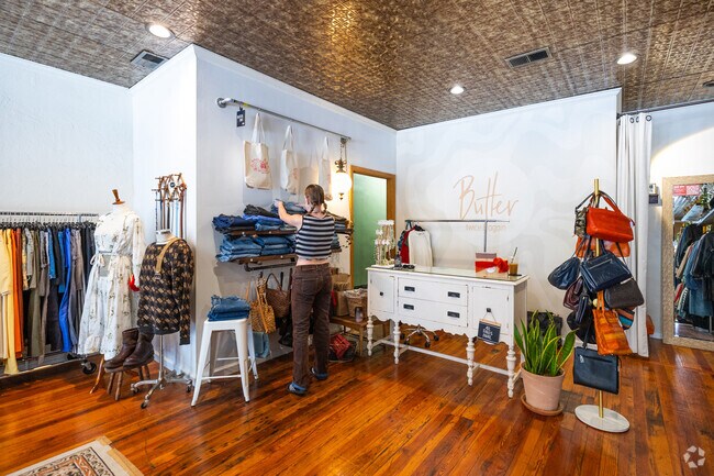 Westbrooke residents can shop in Normal at places like Butter Twice & Again.