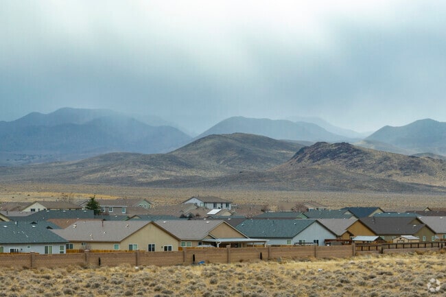 Throughout the City of Fernley, many homes exist against the edge of the desert wilderness which has a unique sense of beauty.