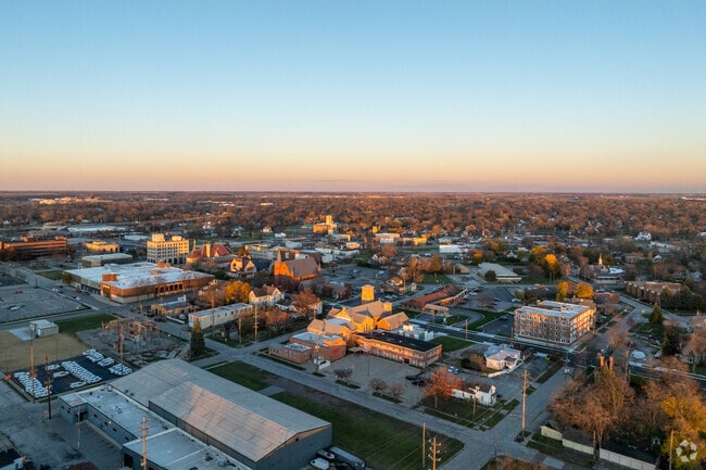 Cathedral District is full of architectural history and modern amenities.