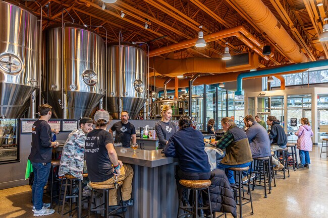Mighty Squirrel Brewing Co is the perfect hangout place with food and drinks in North Waltham.