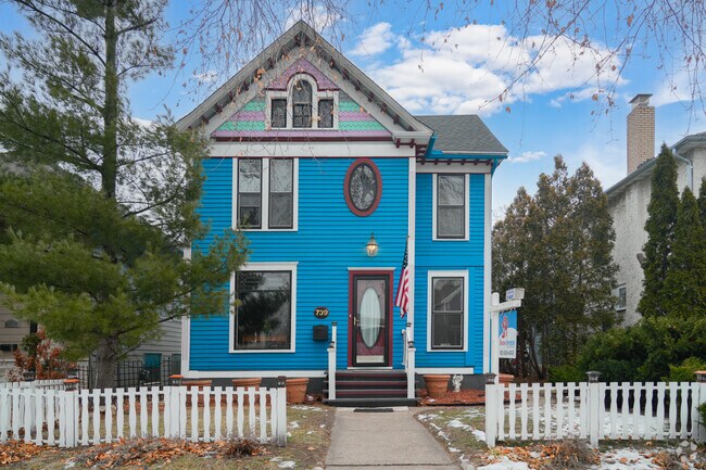 Victorian styled homes can often be found throughout the St. Anthony Park area.