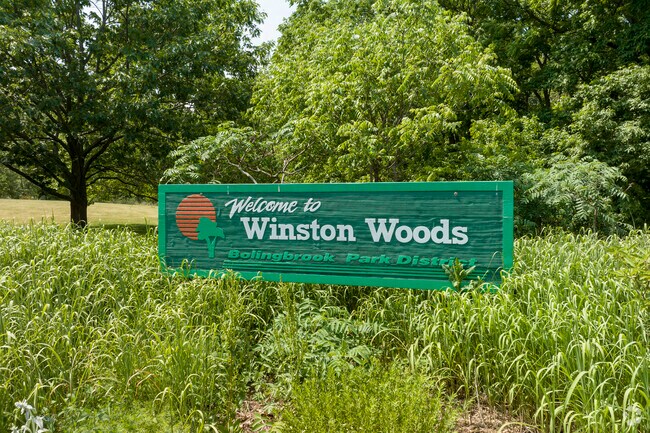 Winston Woods Park is a great place to get away from it all.