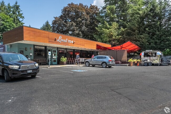 Local 104 is a neighborhood favorite for pizza and craft beer near Turtle Rock.