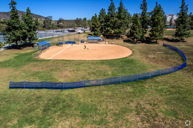The Rancho Bernardo Community Park in Rancho Bernardo.