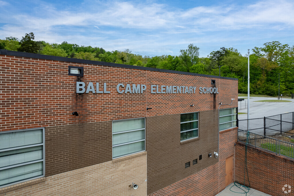 Ball Camp Elementary School sits at the corner of Ball Camp Pike and Middlebrook Pike in Westside.