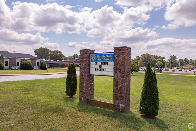 North Side High School is a part of the Madison County School District.