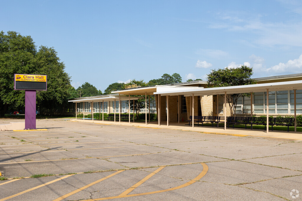 Clara Hall Elementary School.