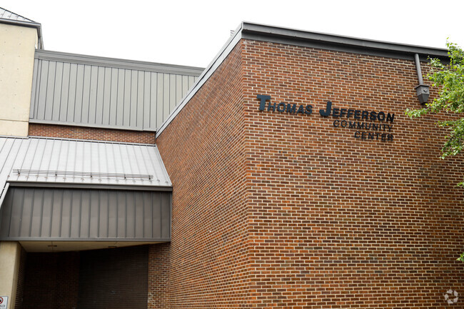 Thomas Jefferson Middle School in Arlington, Virginia has dedicated staff and teachers.