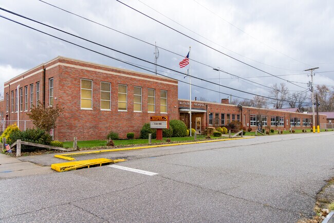 Altizer Elementary School received a B+ grade from Niche.