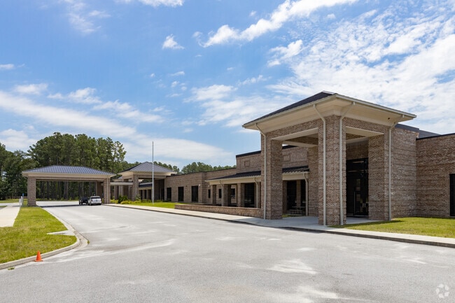 Rincon Elementary School is a public elementary school located in Rincon, Georgia.