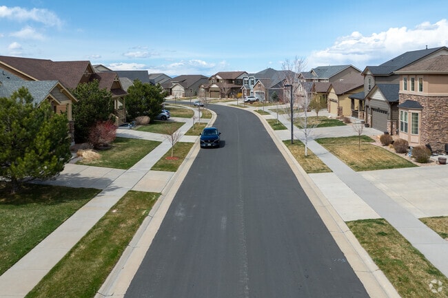 The Idyllwilde neighborhood looks like something from a storybook.