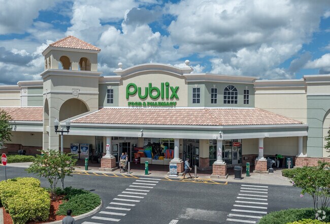 Happy Trails local Publix is located in Berry Town Center Shopping Plaza.