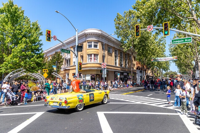 Davis Tract locals can go downtown for the annual San Leandro Cherry Festival.
