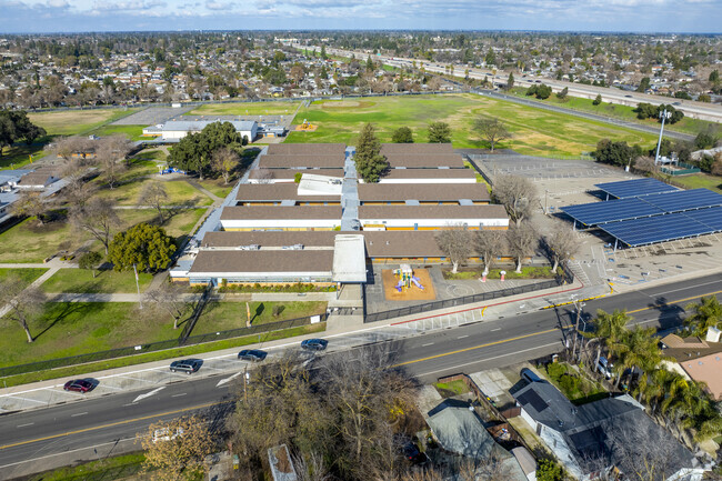 Commodore Stockton Skills is shaping students for triumphs in college in Stockton's Country Club