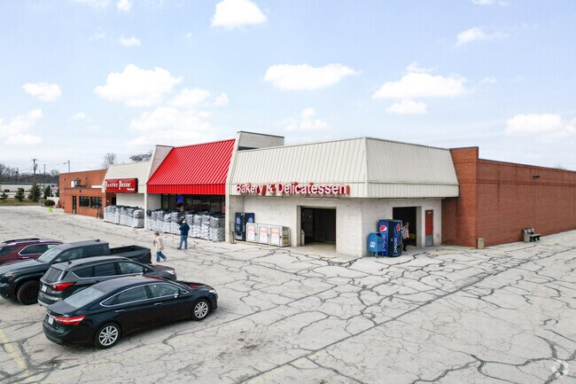 Pantry Pride is a locally owned grocery store in the city of St. Marys.