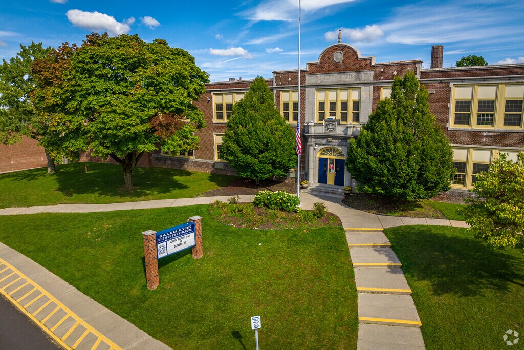 Welcome to Salem Hyde Elementary School in Northside.