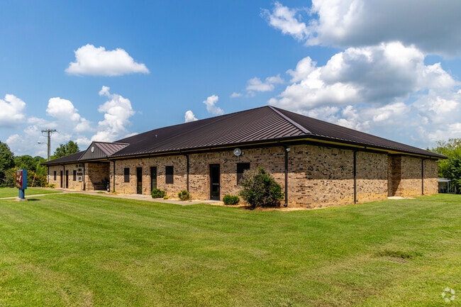 E.B. Wilson High School offers education to students in grades 9-12.