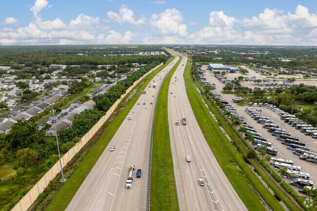 Belle Vue enjoys quick access to interstate 75 on Palm Beach Blvd.
