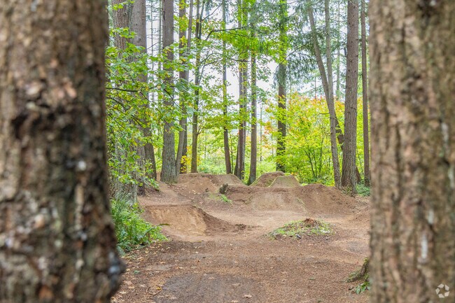At the Monroe Dirt Jumps, Chain Lake residents can practice some awesome jumps on their bikes.
