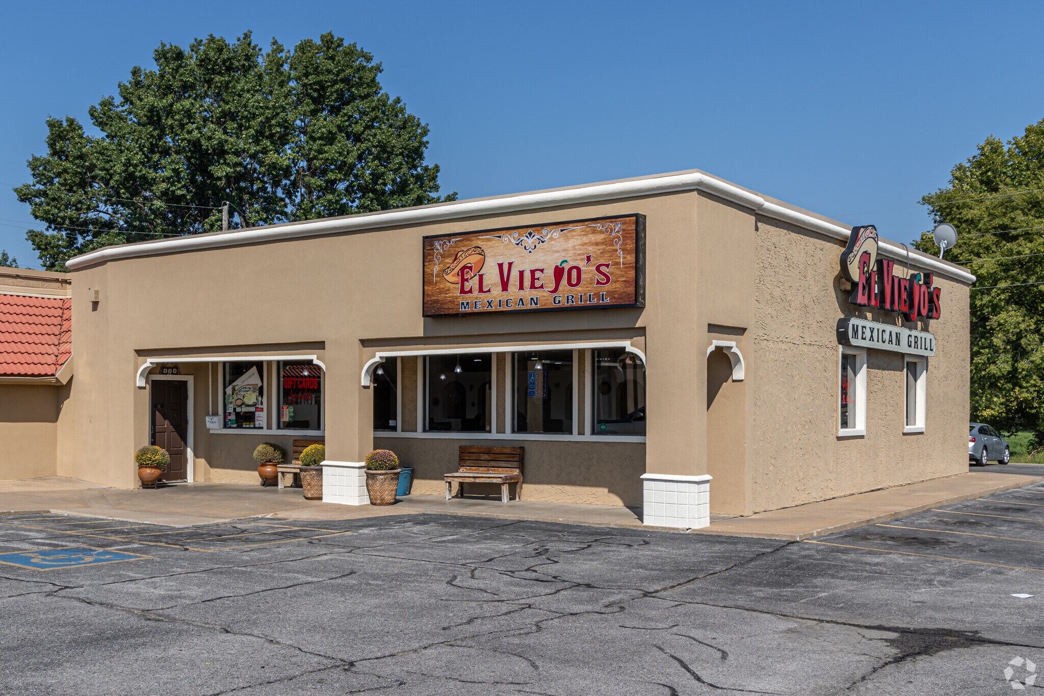 Locals say the best authentic mexican restaurant is El Viejo's in the Quail Run shopping center.