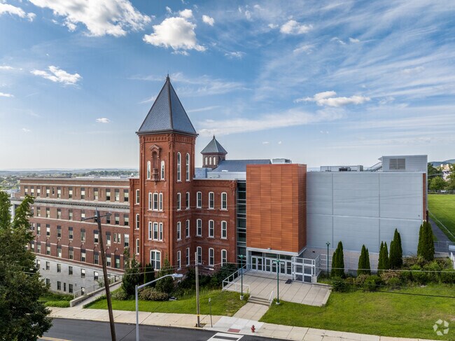 Local students attend the Central Middle School