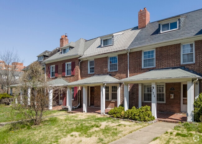 Classic Rowhomes Are Also An Option In Oakenshawe