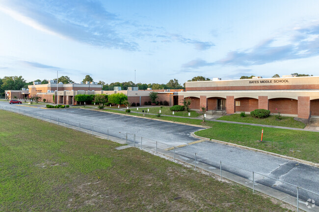 Bates Middle School prepares students for high school.