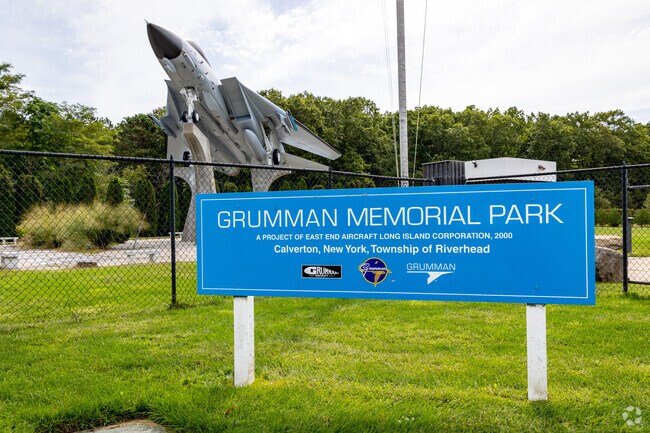 See some military aircraft at Grumman Memorial Park in Calverton.