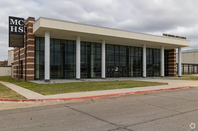 Midwest City High School students are given an all around education from athletic to arts.