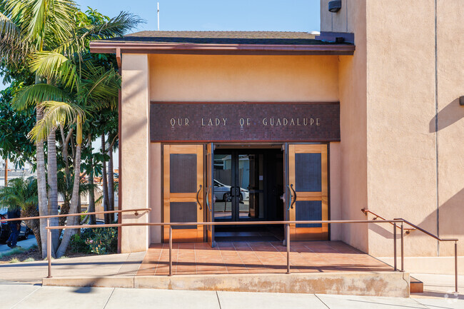 Our Lady of Guadalupe School is located on Prospect Ave in Hermosa Beach, CA.