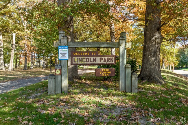 Lincoln Park is a peaceful retreat for Keystone residents of all ages.