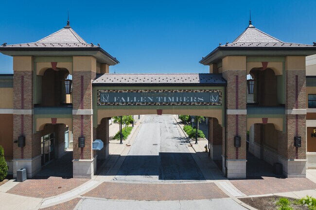 The Shops at Fallen Timbers welcome you to enjoy some retail therapy in Monclova.