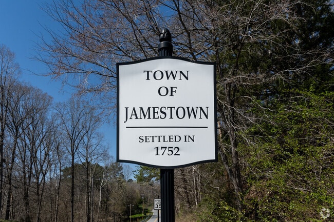 Jamestown is a town with a rich history dating back to the 1700's.