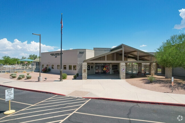 Centennial Elementary in Gilbert is a state-of-the-art school that serves over 650 students.