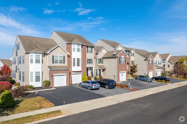 Townhomes offer maintenance-free living in Macungie.