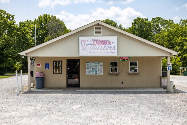 The Diner at Twisters has been the local's favorite spot to get a burger and ice cream.