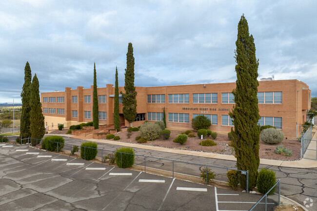 Immaculate Heart High School is located off of Magee Road.